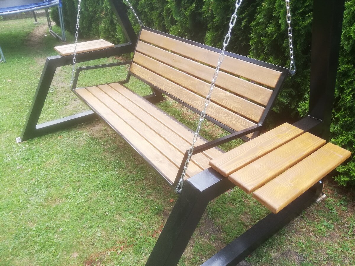 Záhradná hojdačka. - 3