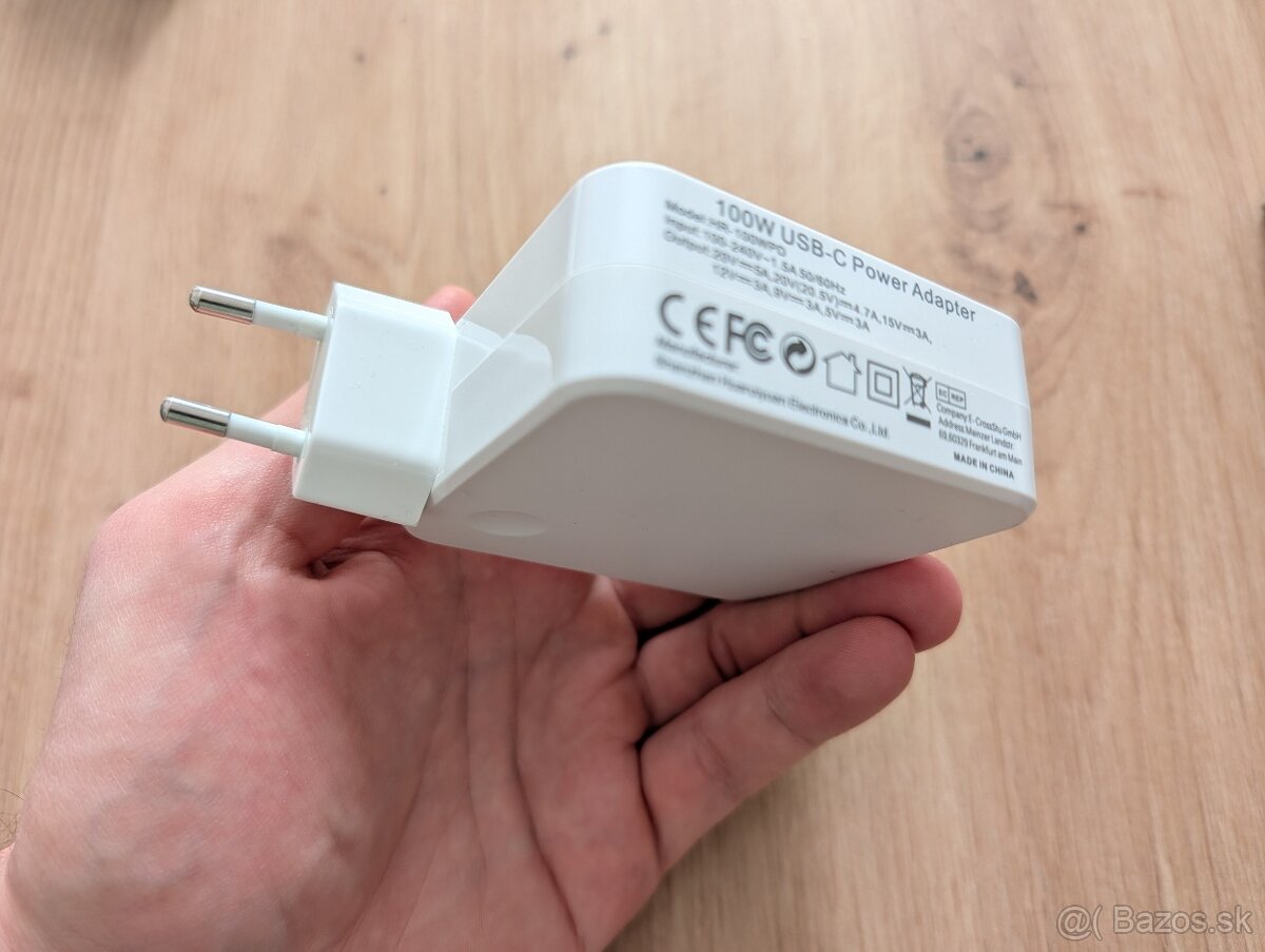 100W USB-C adapter - 3