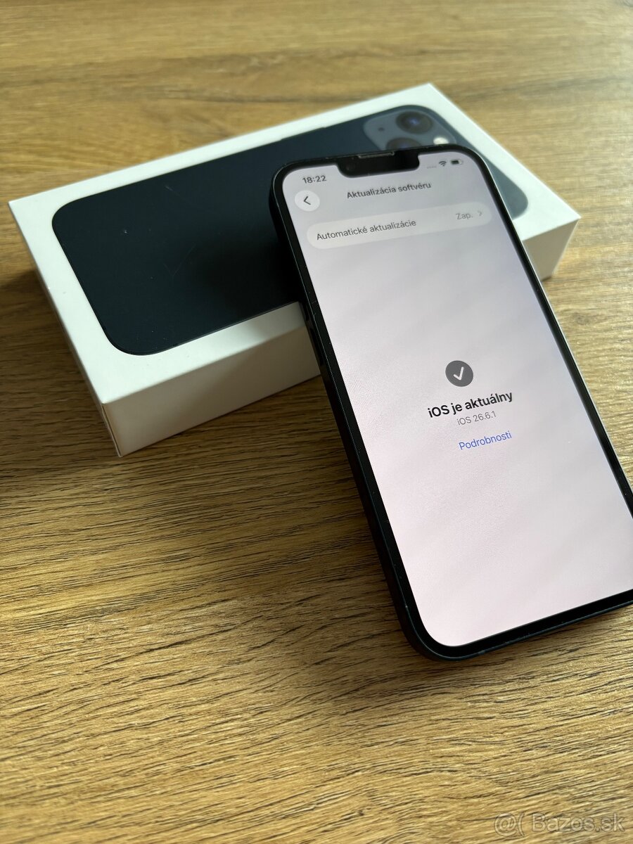 iPhone 13 128g Black/polnočna - 3