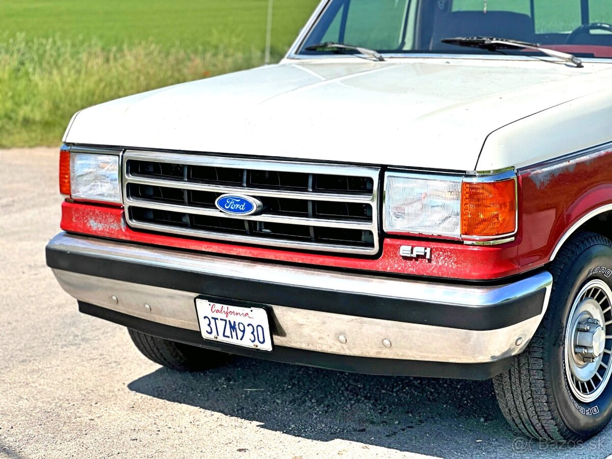 1989 Ford F-150 5.0 V8 | XLT