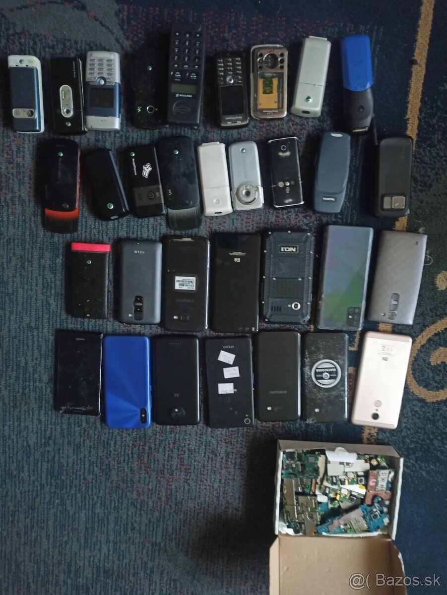 Predám mobily ná náhradné diely - 3