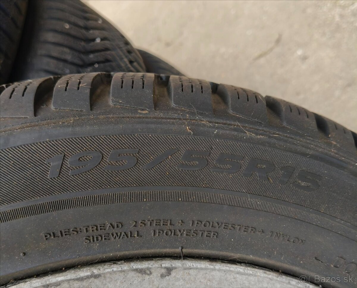 Predám ALU disky 15" - 3