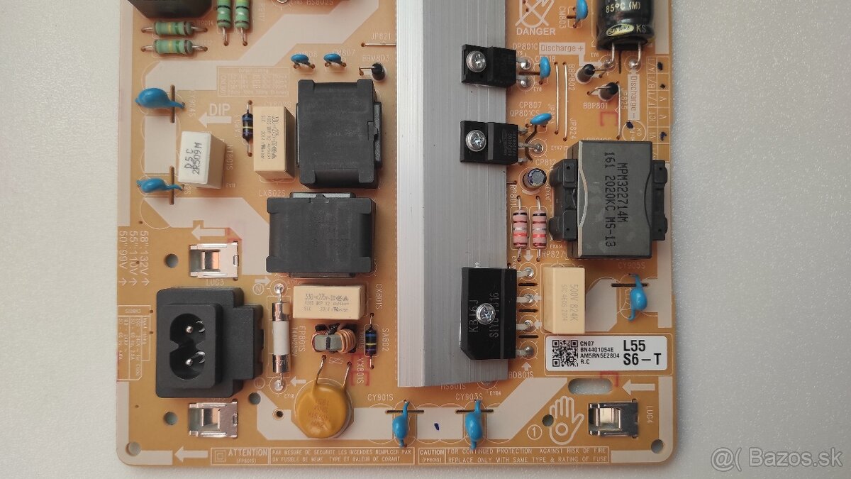 SAMSUNG UE50TU8072 náhradné diely - 3