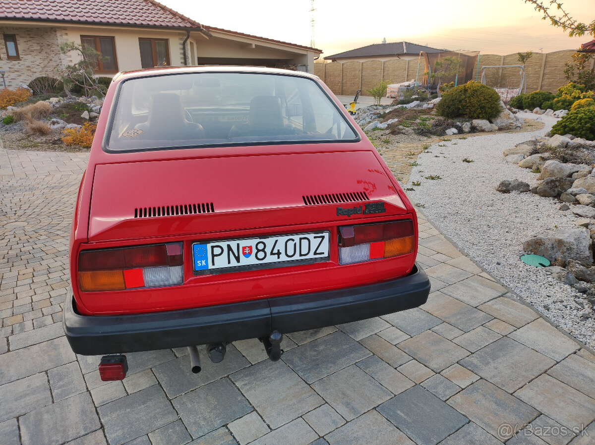 Predám Škoda Rapid veterán ( alebo výmena ) - 3