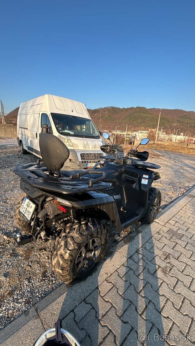 SEGWAY SNARLER 500 Long 4x4 - 3
