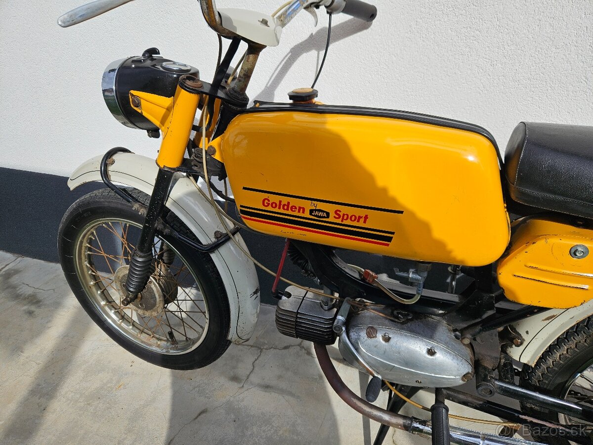 Jawa mustang 23 Golden sport - 3