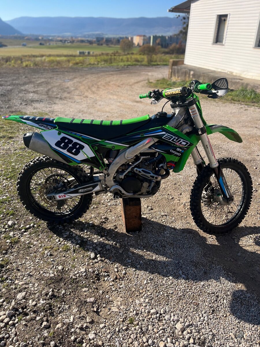 Kawasaki kxf 450 - 3