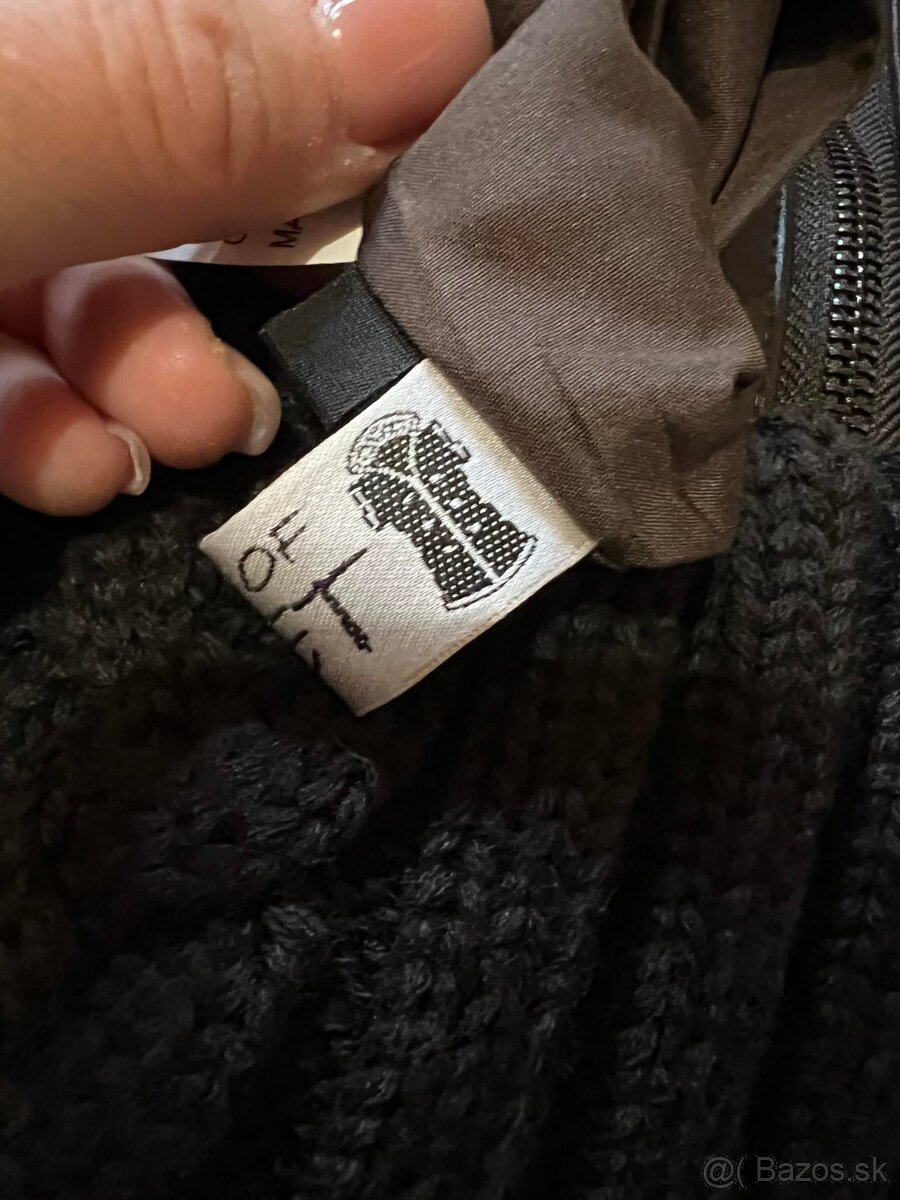 prava kozusinova damska stylova luxusna vesta-bunda - 3