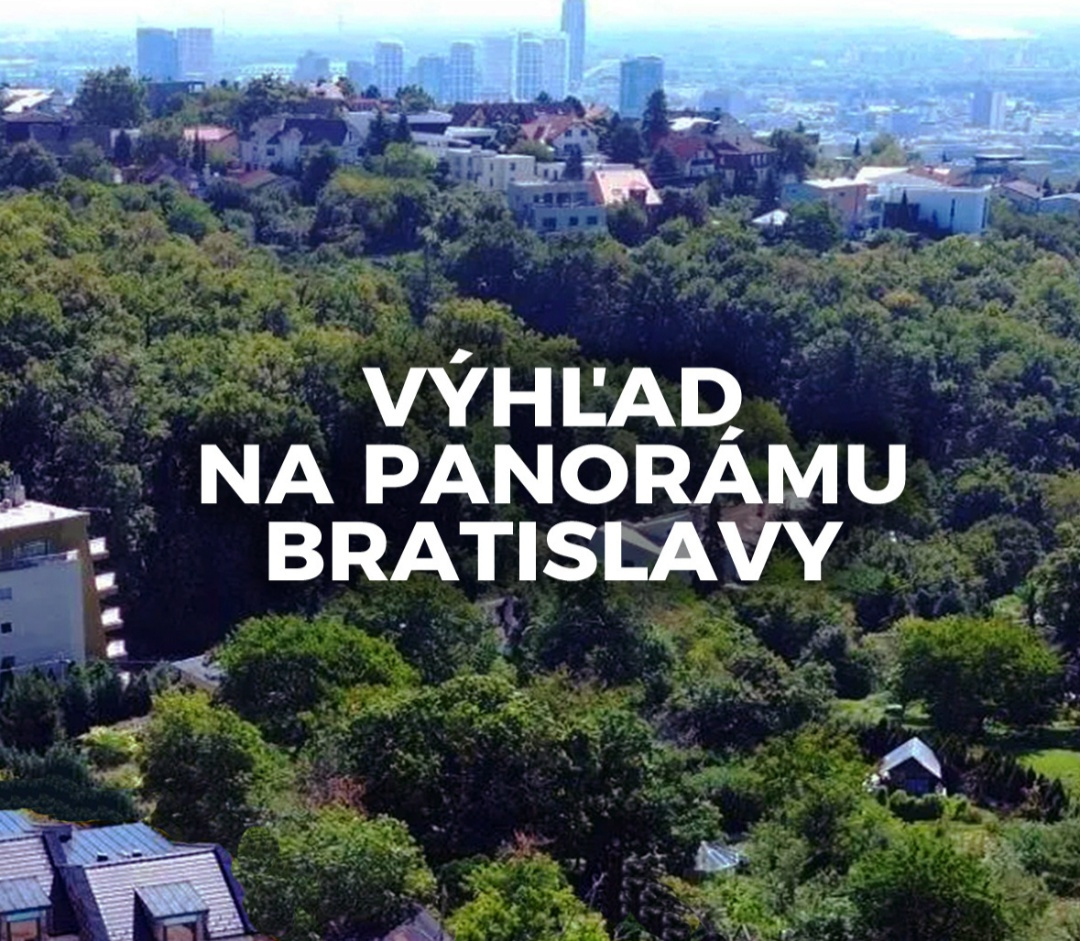 LUXUSNÁ VILA - RODINNÝ DOM KOLIBA - výhľad na HRAD A SLAVÍN - 3