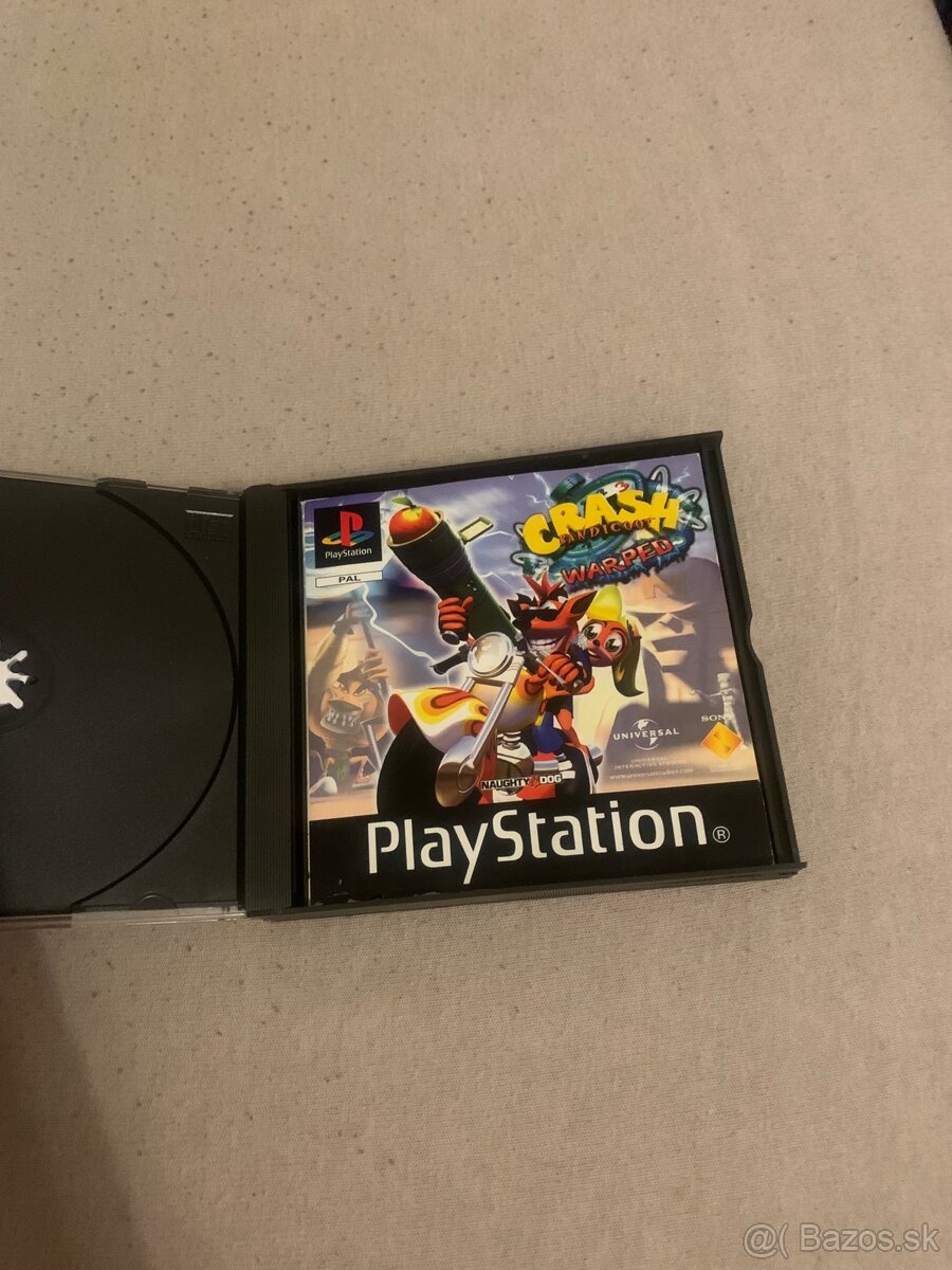 Crash Bandicoot warped - 3