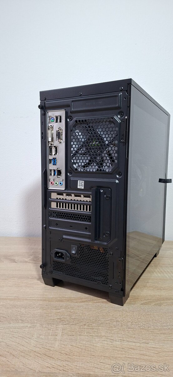 Herný pc 6jadro i5 10400/512gb NVME/RX5700XT 8GB - 3
