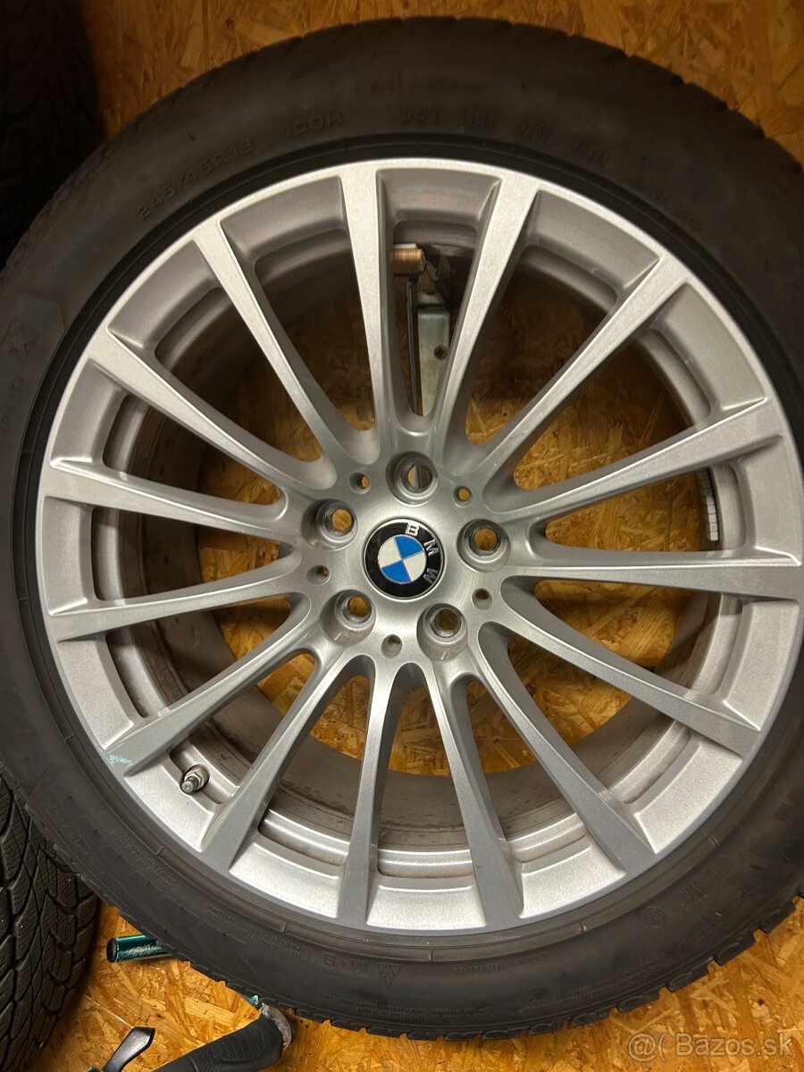 Orig. BMW zimná sada 18" pre radu 5, 6GT, 7 - 3