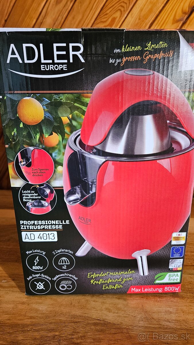 Odšťavovač citrusov ADLER AD 4013 - 3