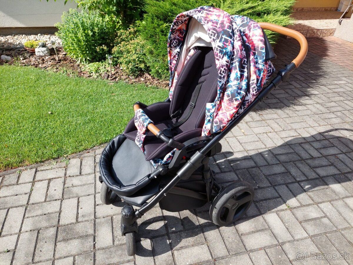 Kočík Bexa cube limited + vajíčko Maxi Cosi Pebble plus - 3