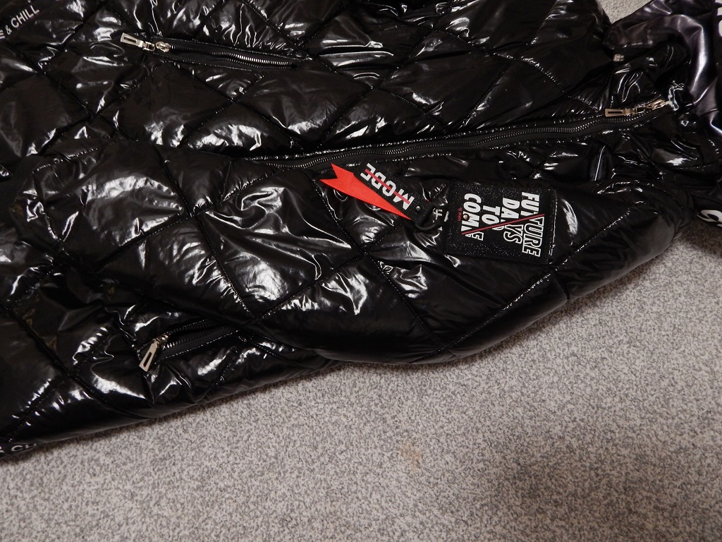 Dievčenská zimná bunda 164 - 3