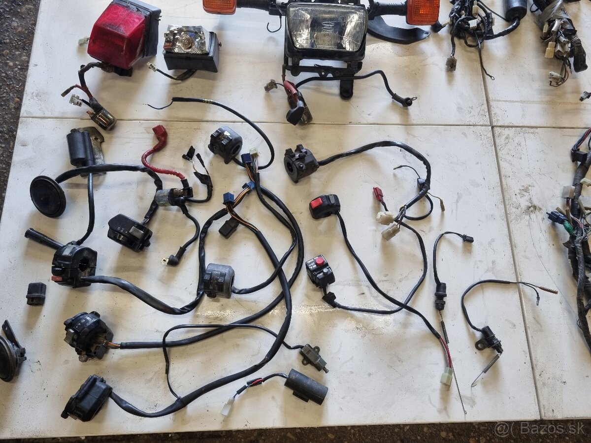 Yamaha xt tt xtz 600 660 spínače prepínače svetlo - 3