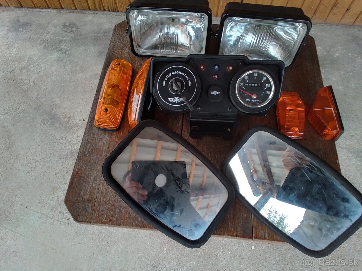 Malotraktor, motokáry, motorka - 3