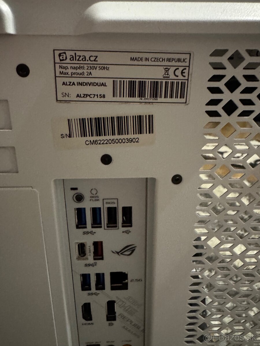 Herný pc(RTX-3090+Ryzen 7 5800X3D) - 3