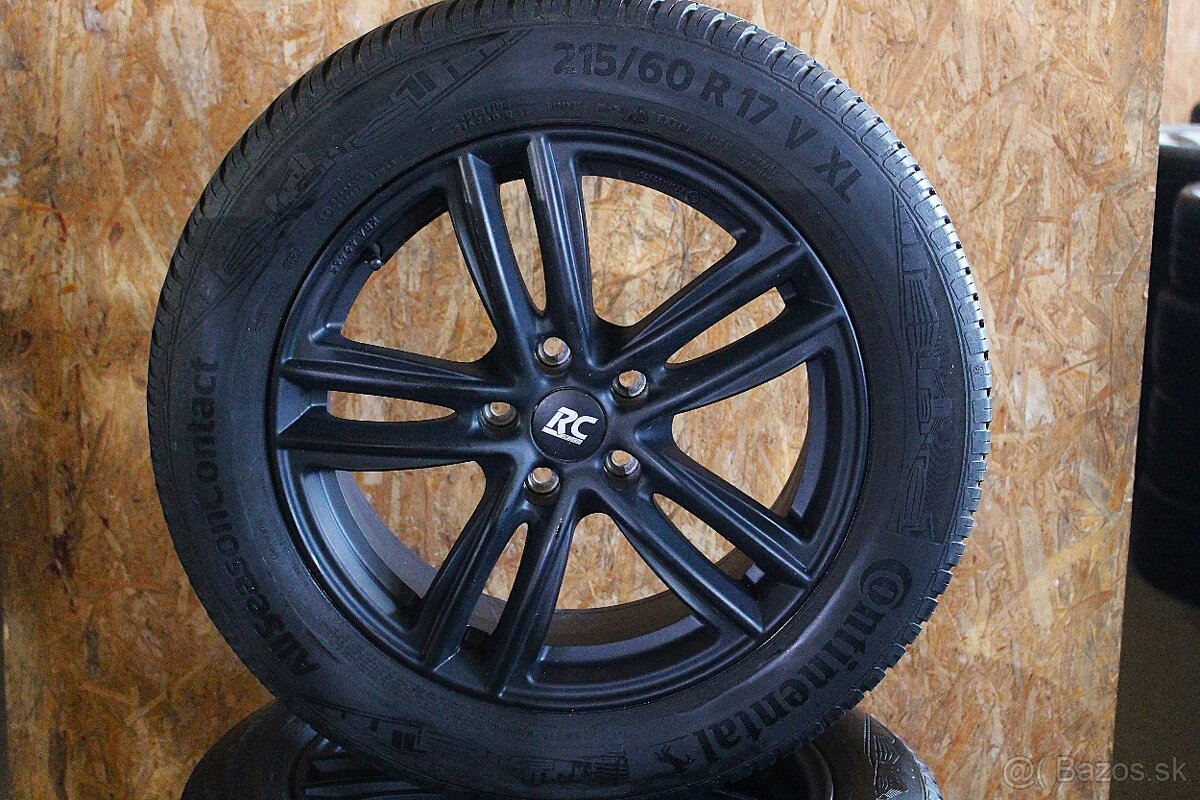 17".. 5x112 r17...ORIG..BROCK..VW...TIGUAN...CELOROČNA SADA - 3