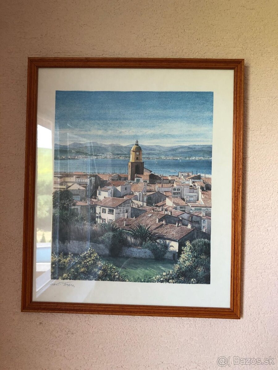 Sada 4 ks Provence obrázkov - 3