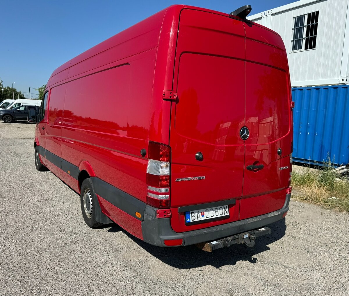 Požičovňa dodávok Mercedes Sprinter L4H2, Úžitkové vozidlá - 3