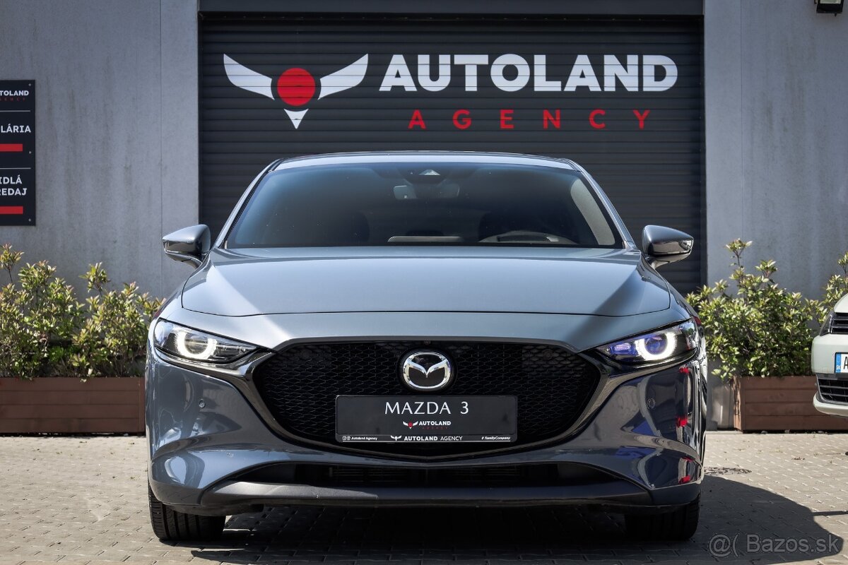 Mazda 3 2.0 Skyactiv-G122 Plus/Style/Safety A/T - 3