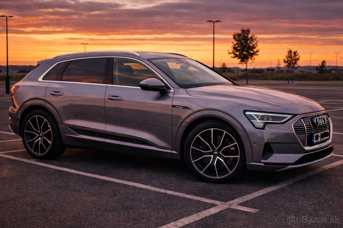 Predám Audi E-tron 50 Quattro - 3