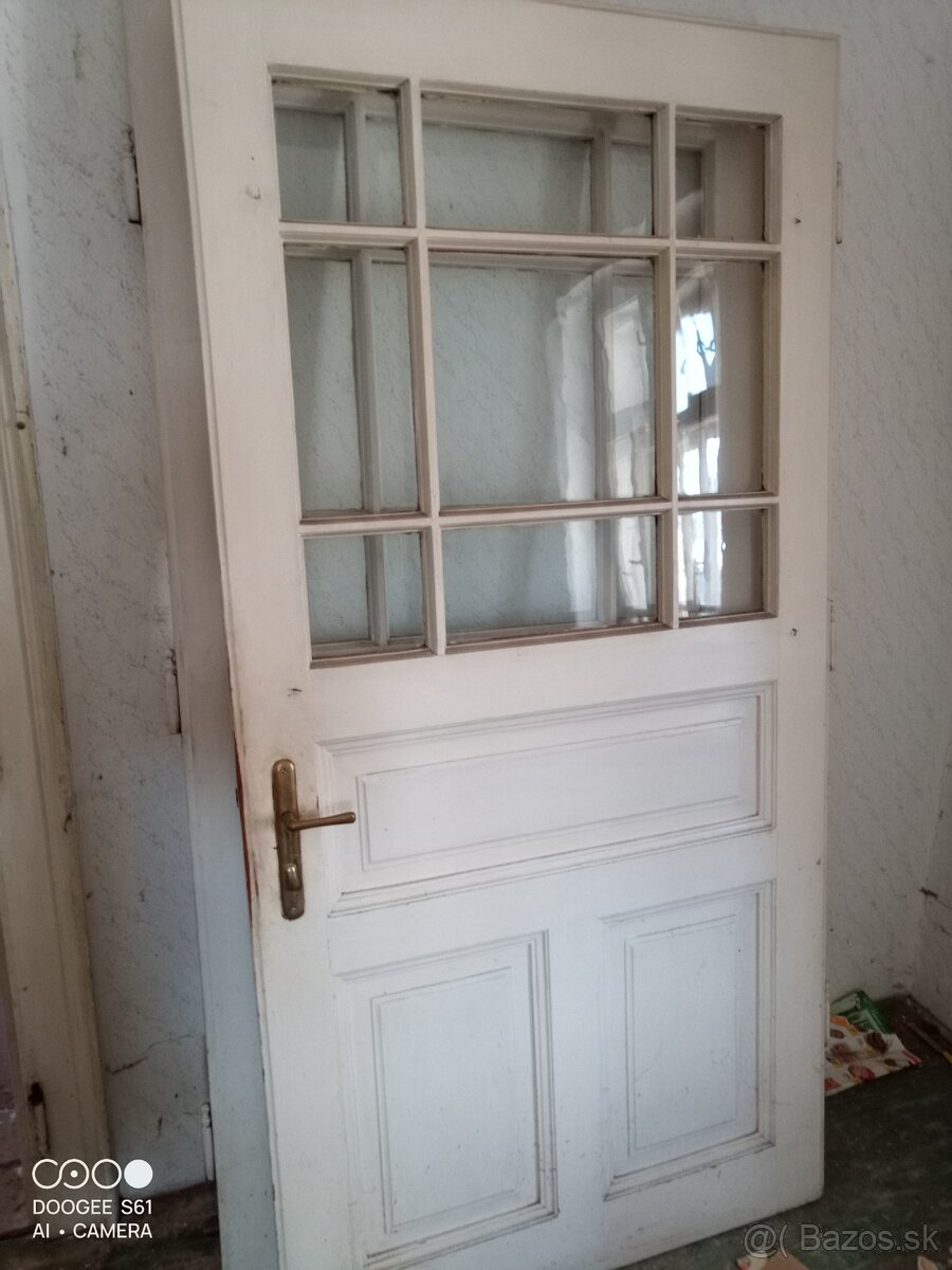 Starožitné Dvere+ zárubne - 3