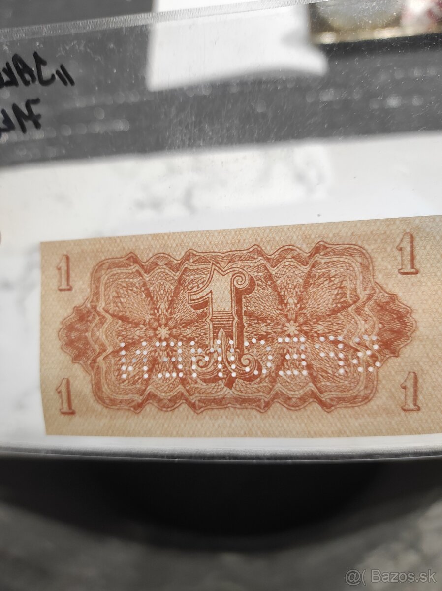 1 koruna specimen - 3