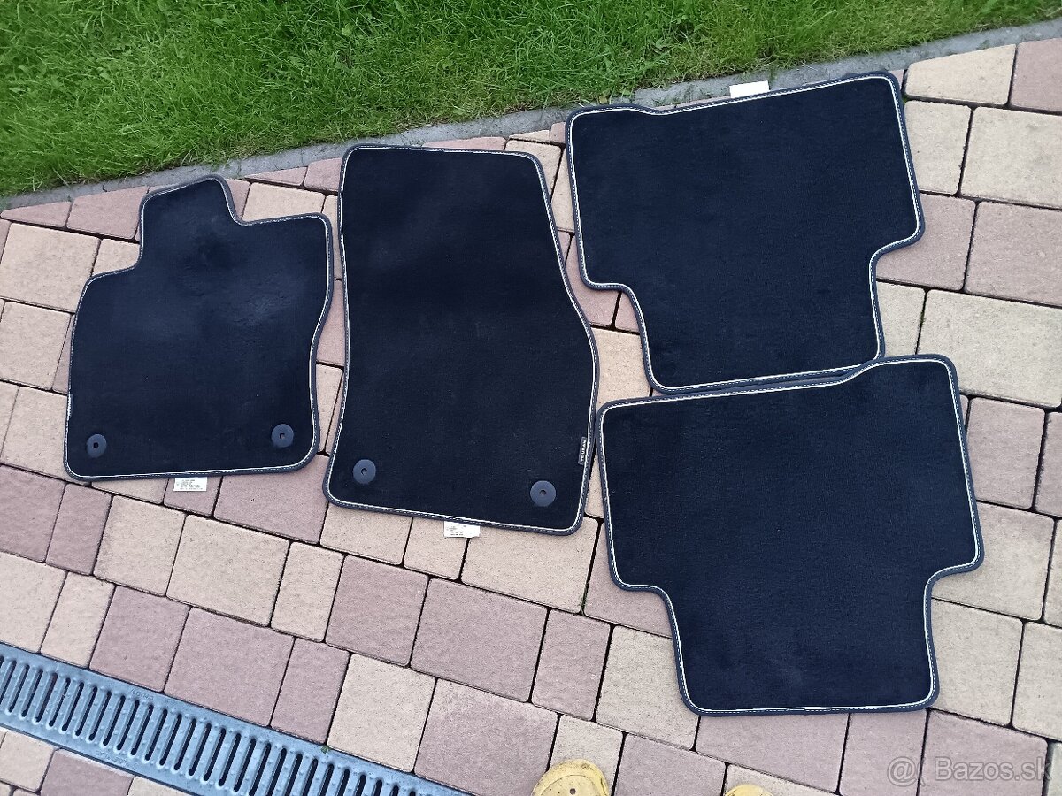 Predám velurove koberce na VW TOURAN..... - 3
