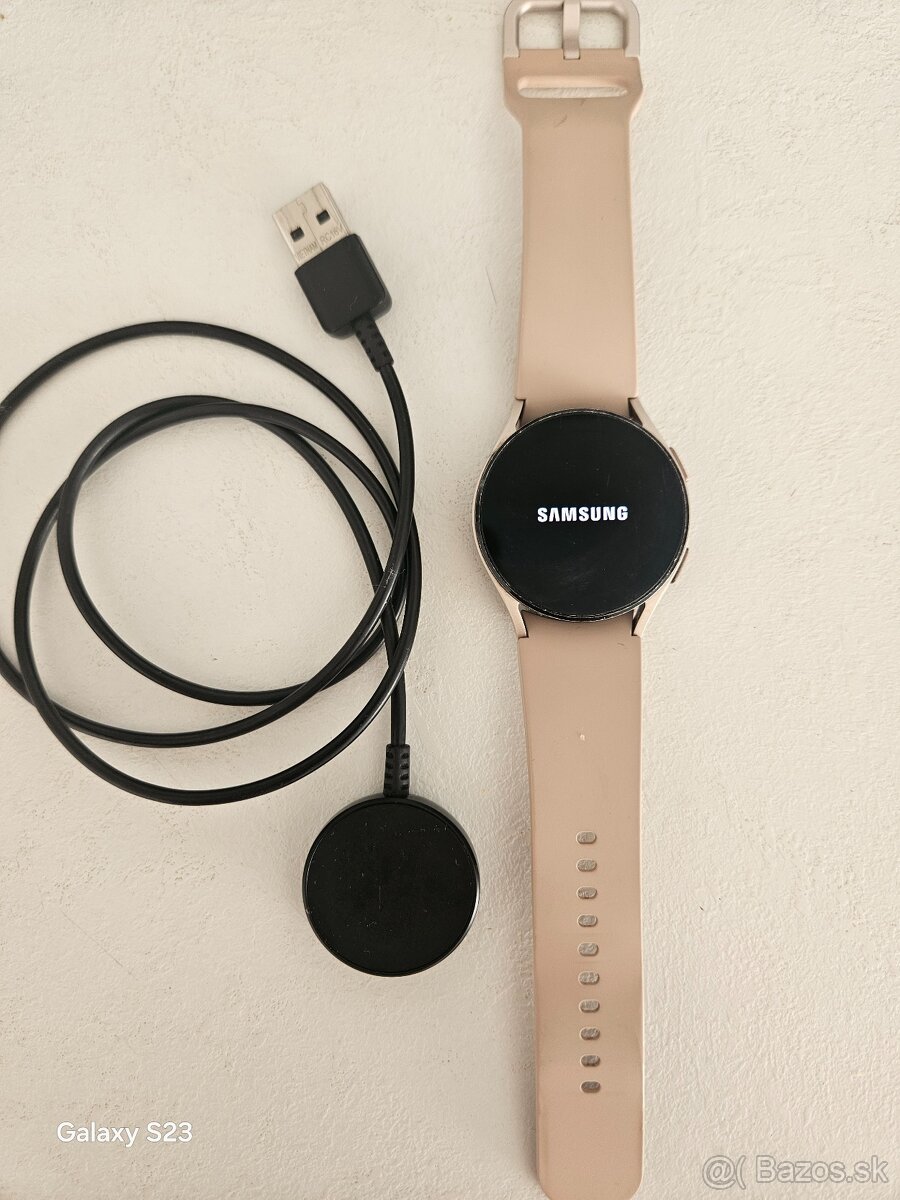 Samsung Galaxy watch 4 40 mm ružová farba - 3