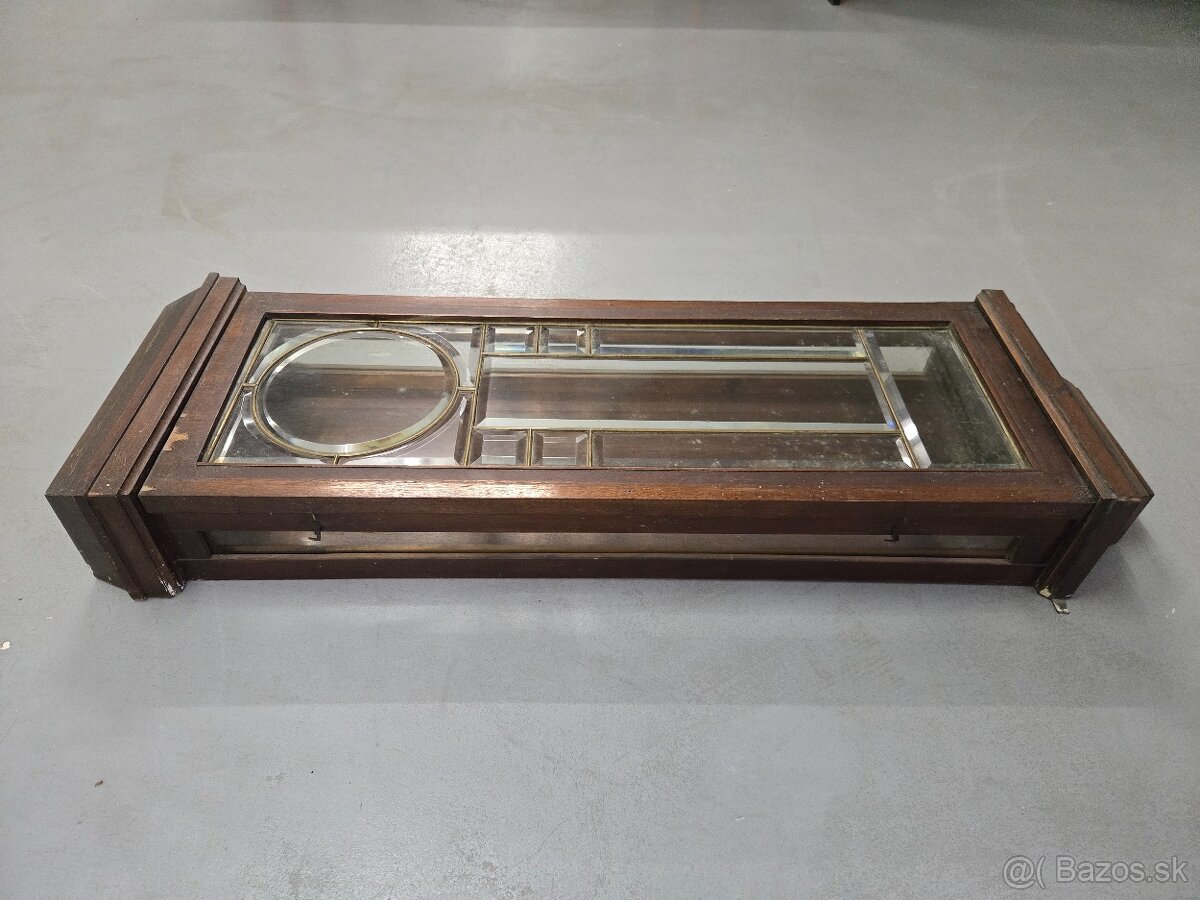 Nástenné hodiny len skrinka 100 cm - 3