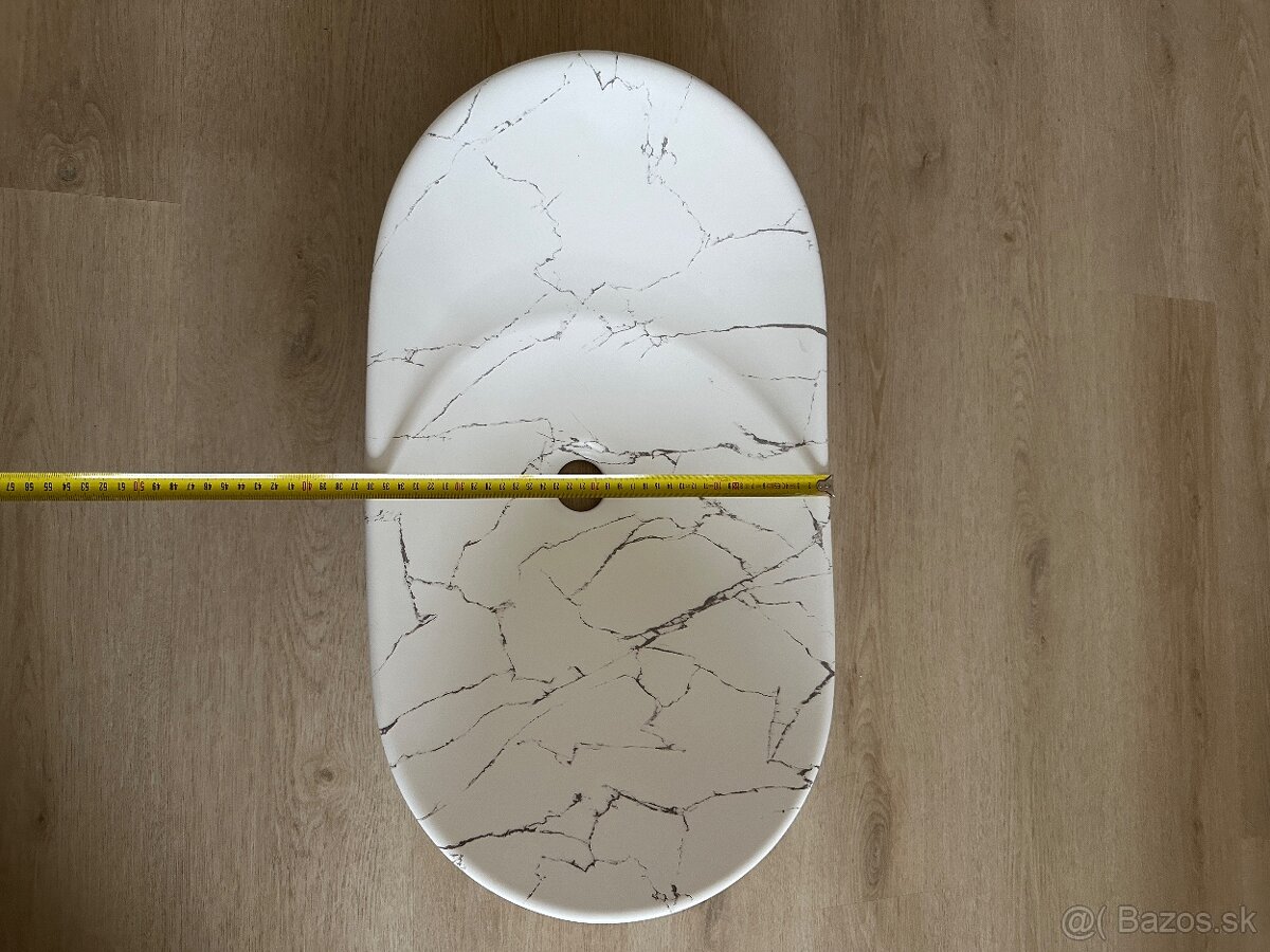 Umývadlo vzor mramor - 3