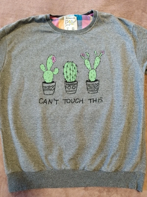 Sveter Can't touch this - dámsky - 3