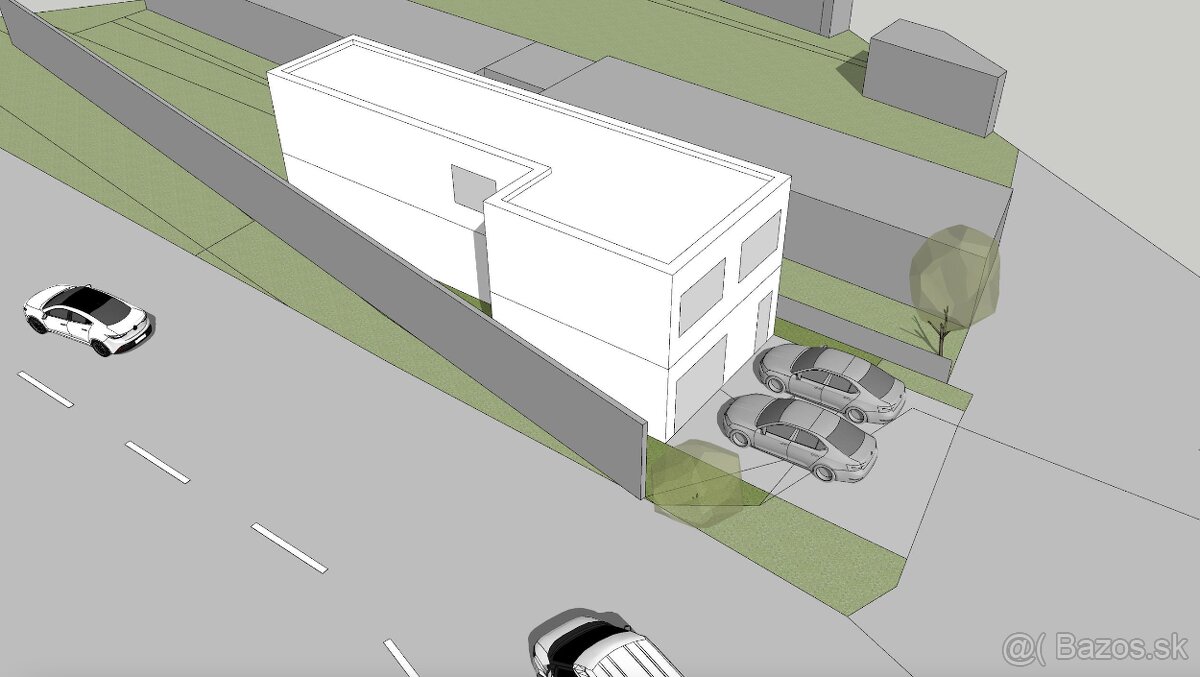 Stavebný pozemok v CENTRE KOŠÍC - 3