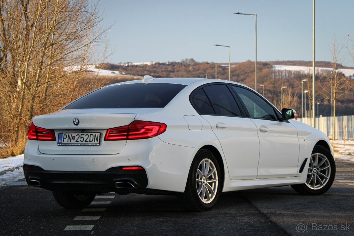 BMW 520d xDrive G30 / SVK / - 3