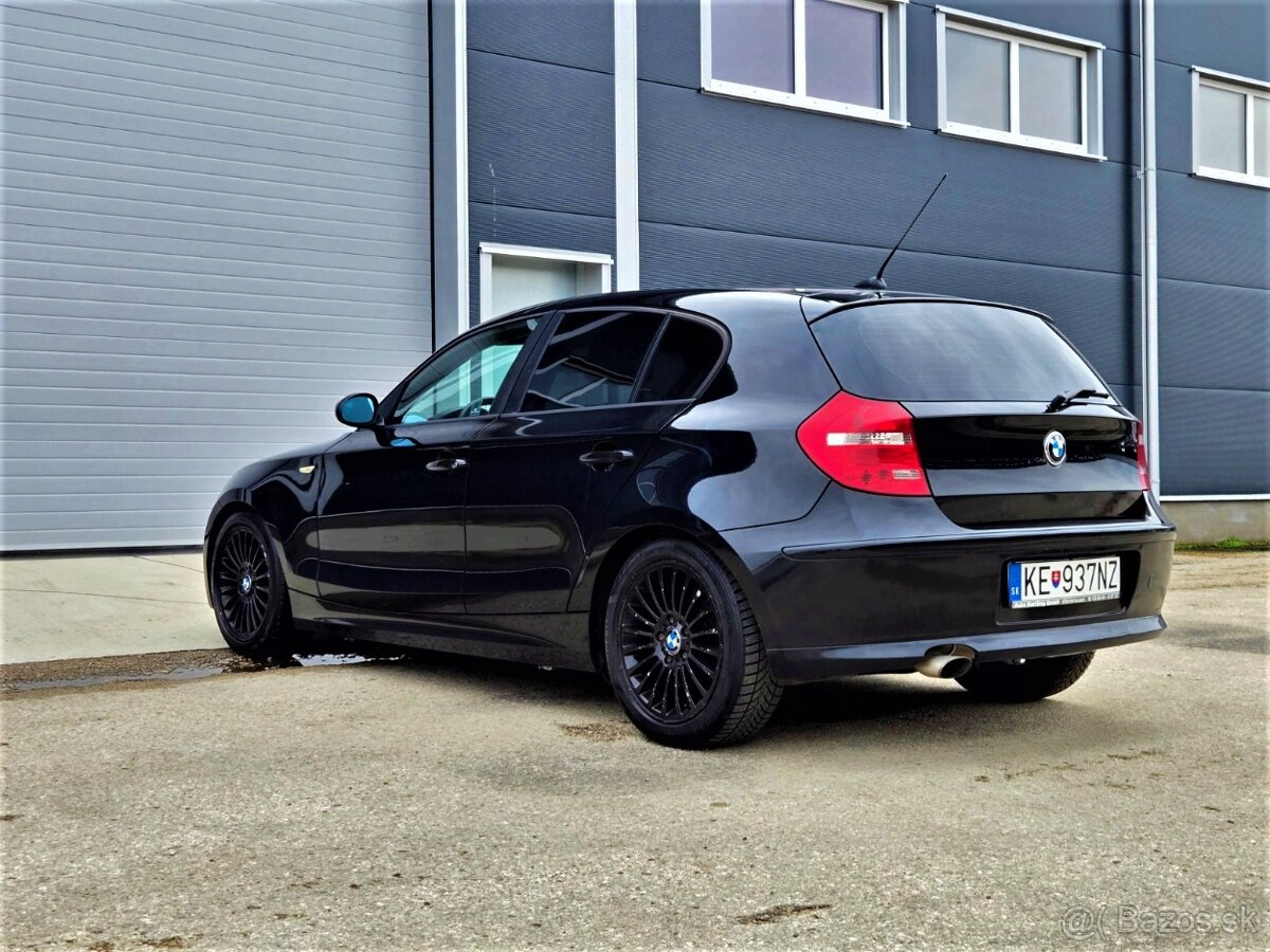 BMW 120d Facelift rad1 E87 - 3
