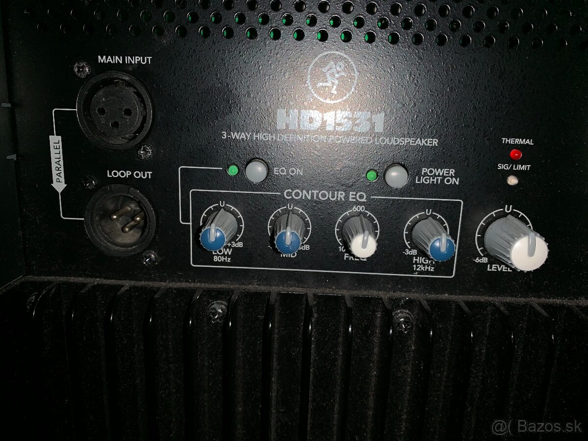 Reproduktory Mackie HD 1531 - 3