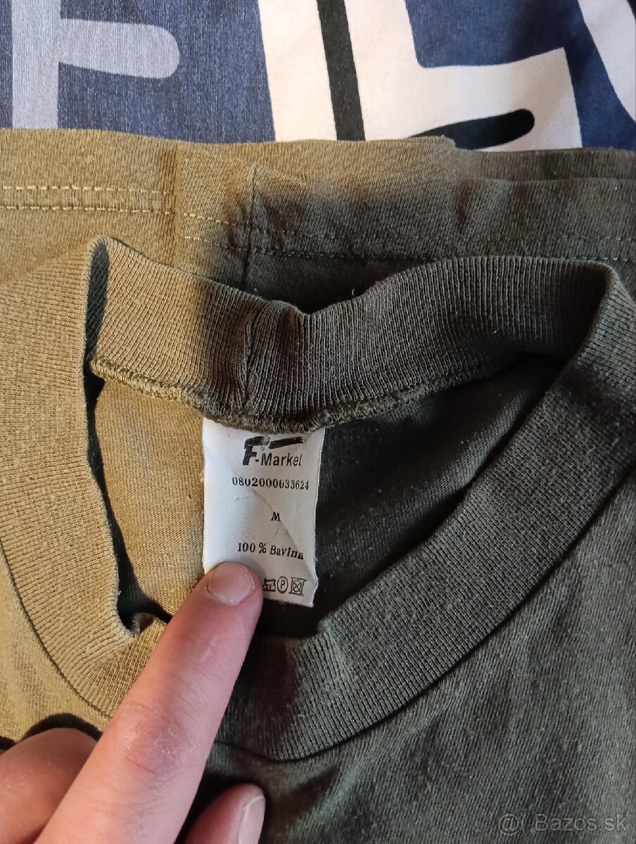 Armádne tričká - 3