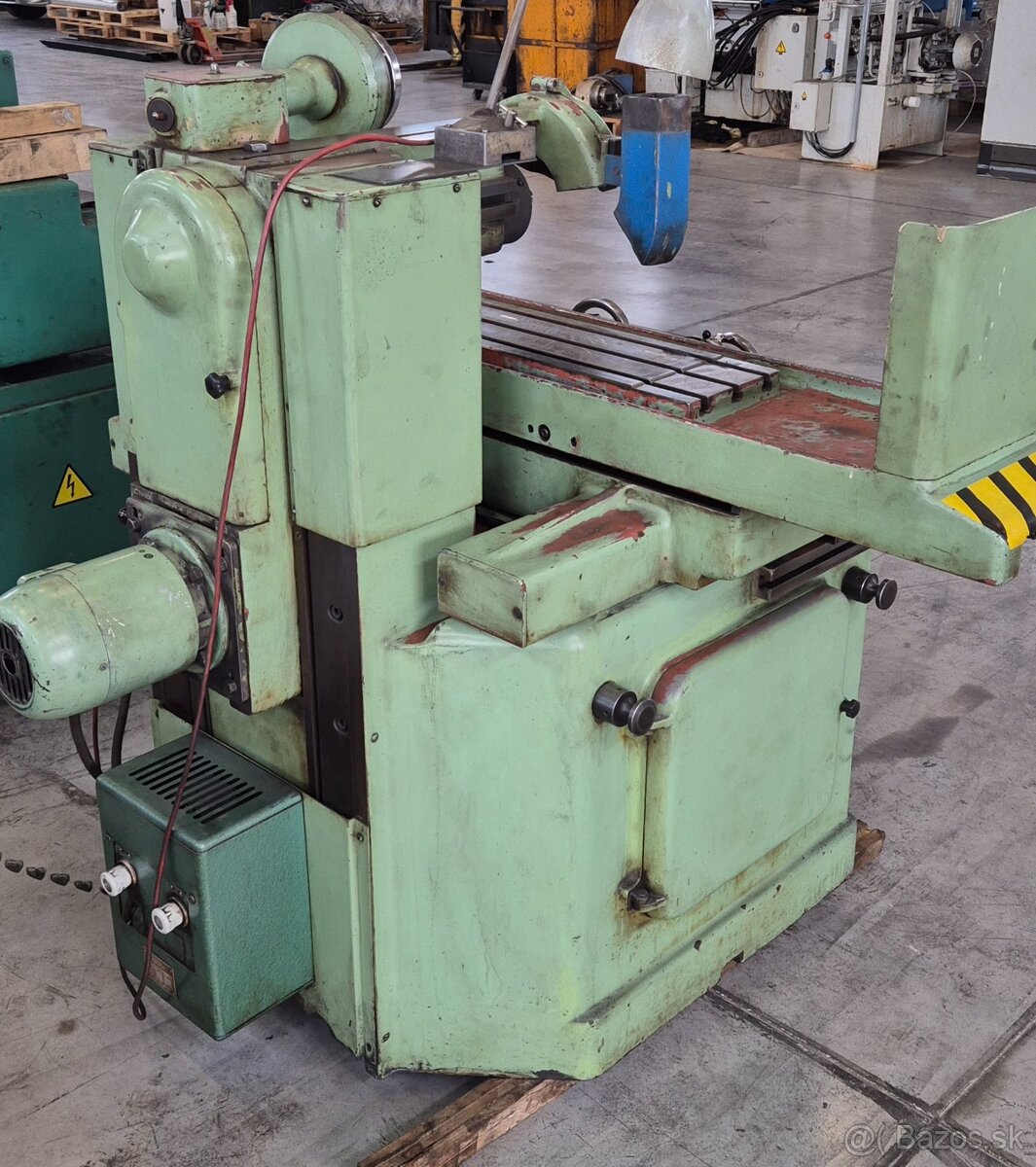 Rovinná brúska BPH 20 NA - 3