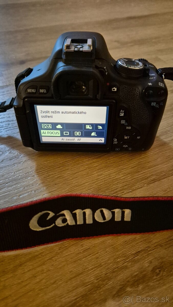 Zrkadlovka Canon EOS600D - 3