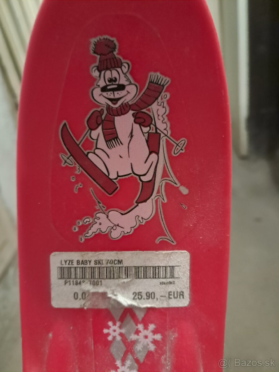 Detské lyže - 3