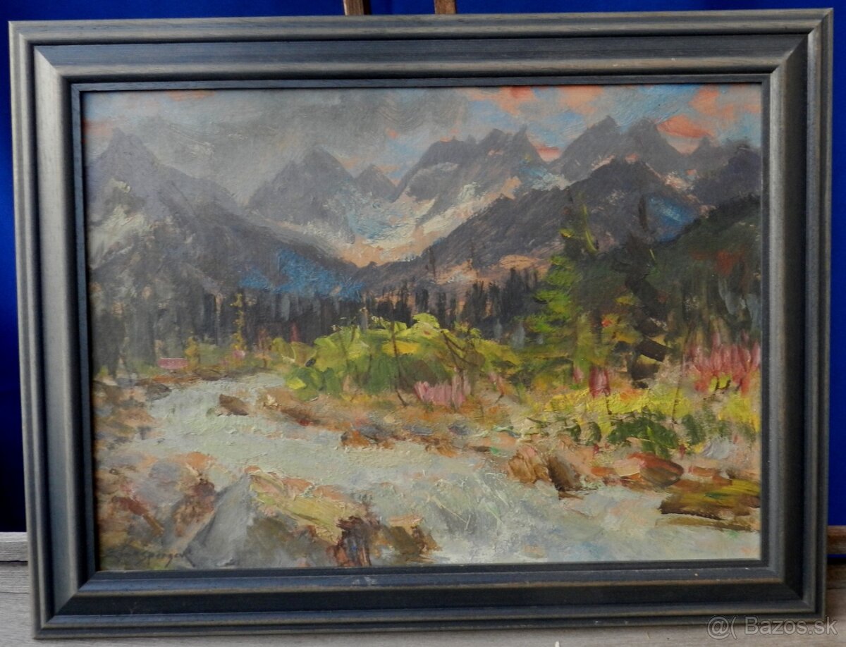 Zbierka starožitných obrazov E.Hosperger- - 3