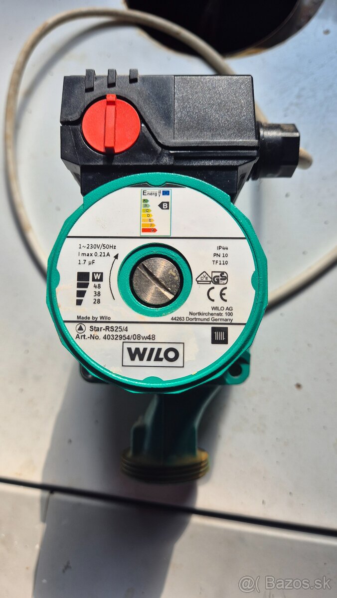 Prothrem 30 PLO 28,5kW plynový kotol - 3