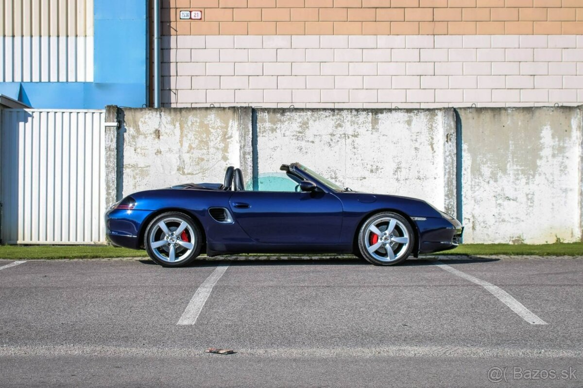 Porsche Boxster 986 S 3.2 tiptronic - 3