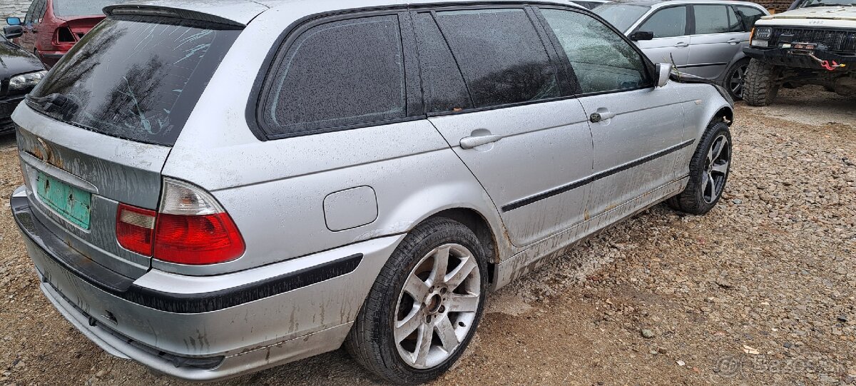 Bmw e46 330ix automat - 3