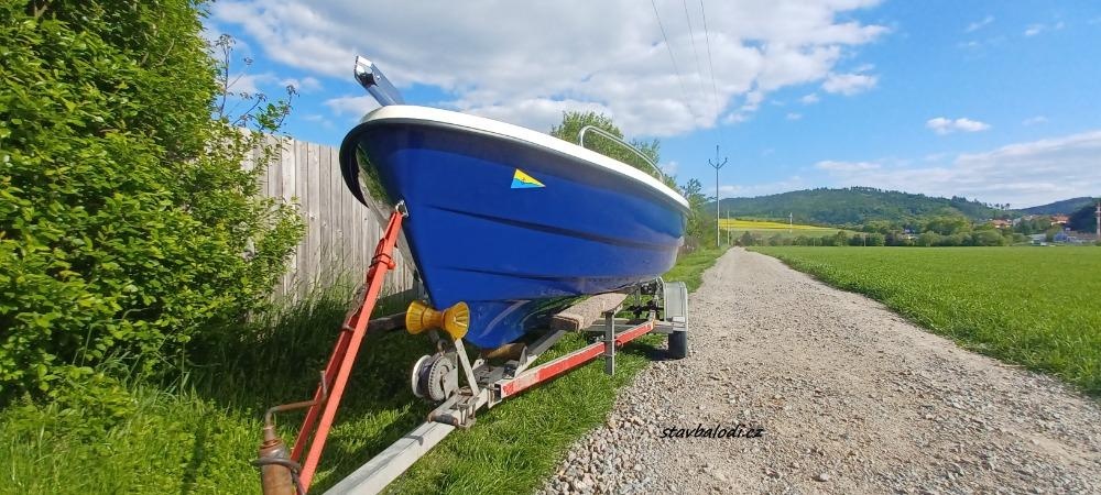 Motorová loď, čln Any 430 - 3