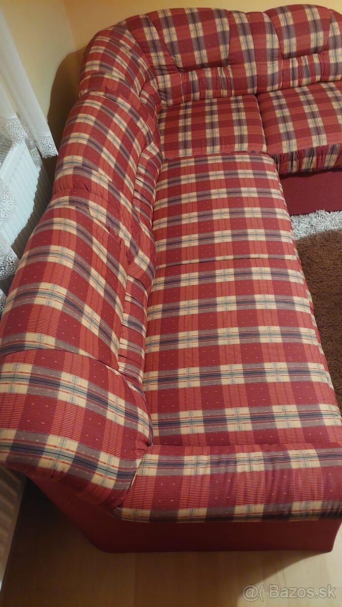 Gauč s kreslom - 3