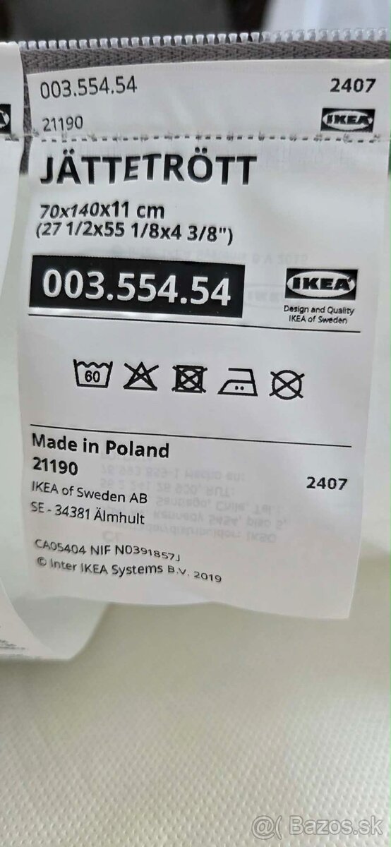 Drevena detska postielka - 3