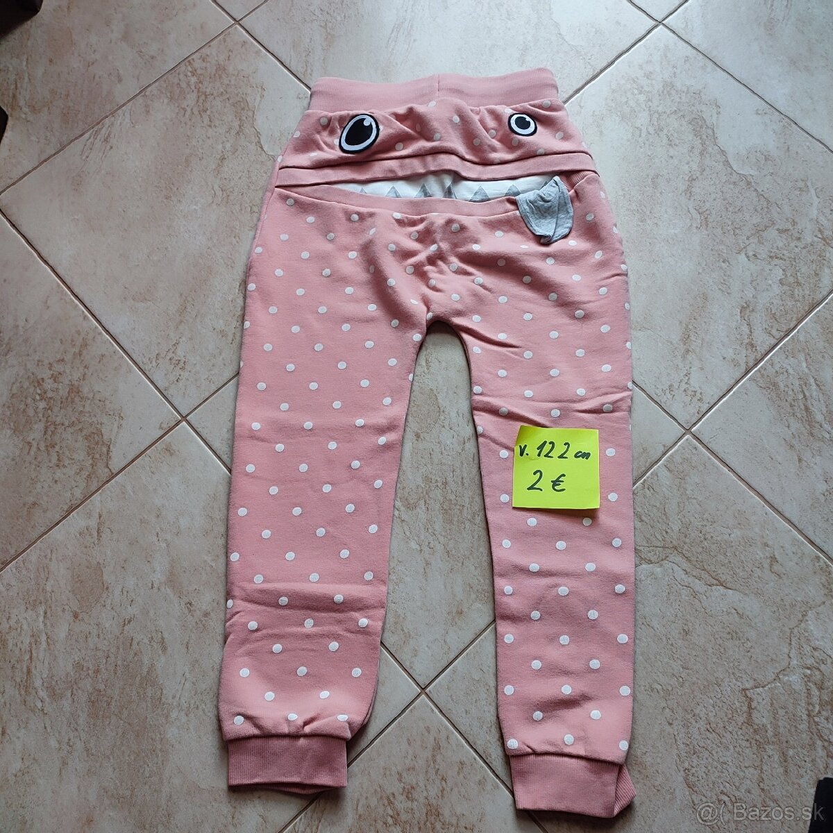 Leginy, nohavice, teplaky viac druhov - 3